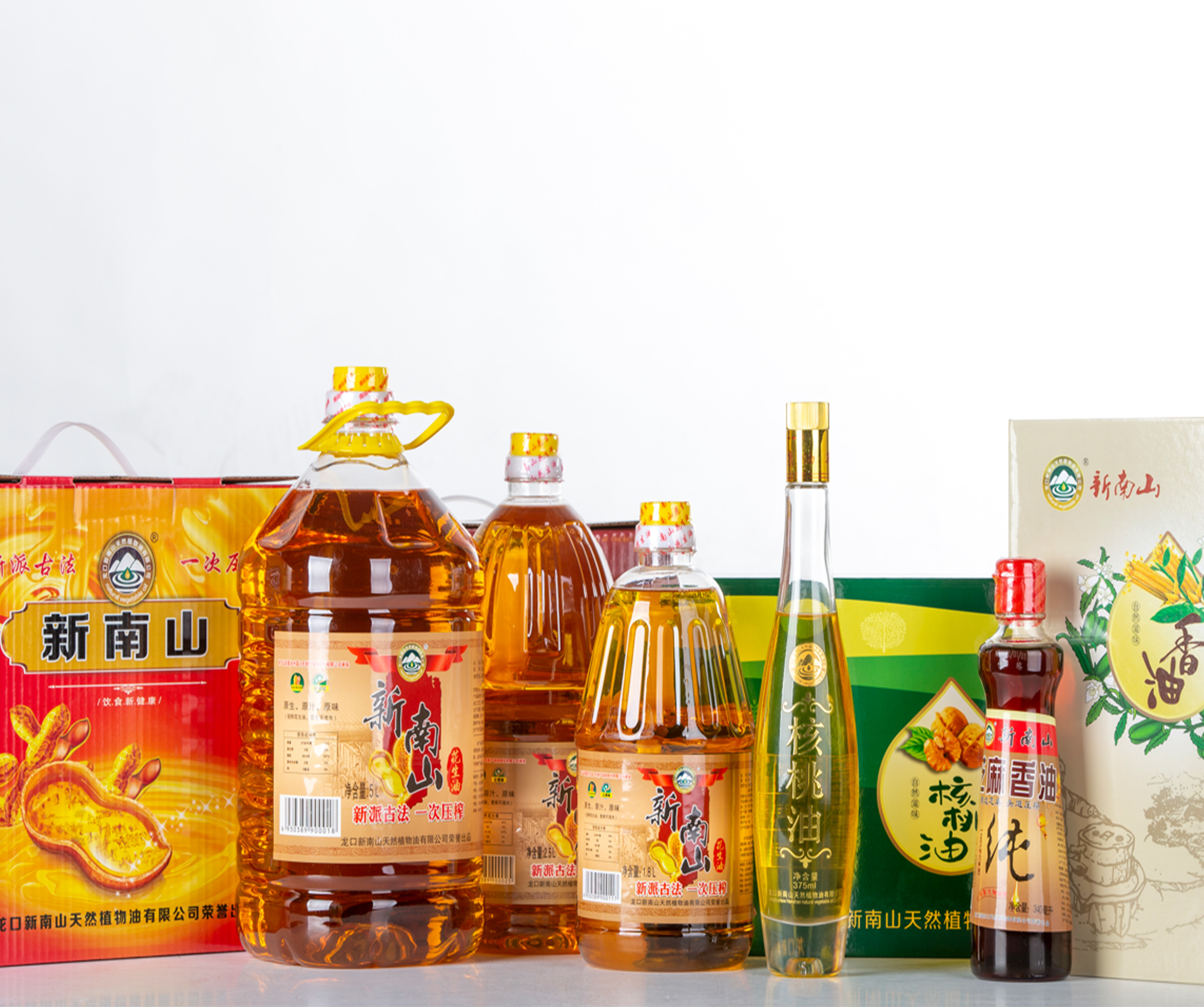 Longkou Xinnanshan Natural Vegetable Oil