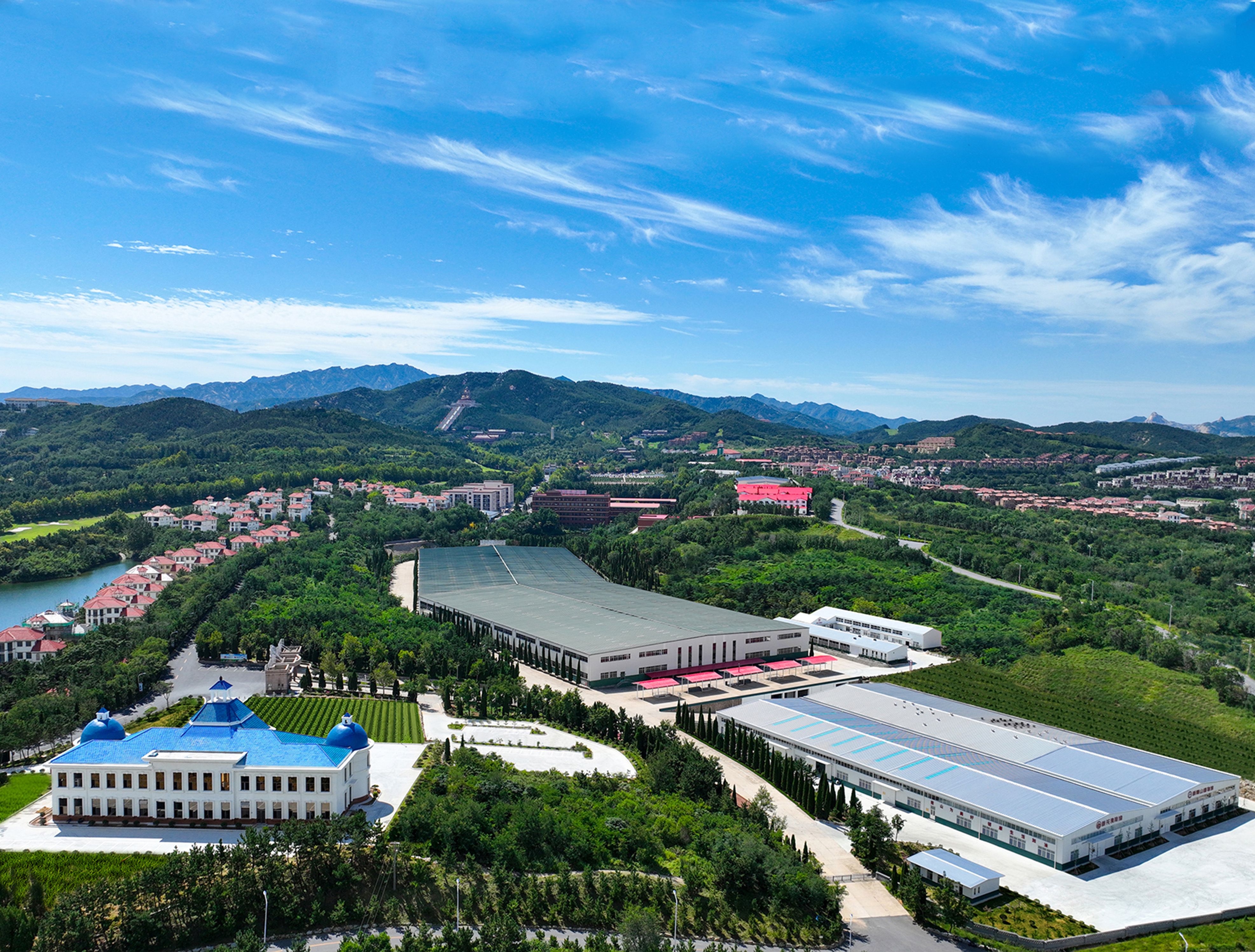 Yantai Nanshan Manor Wine